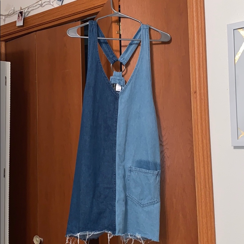 denim dress